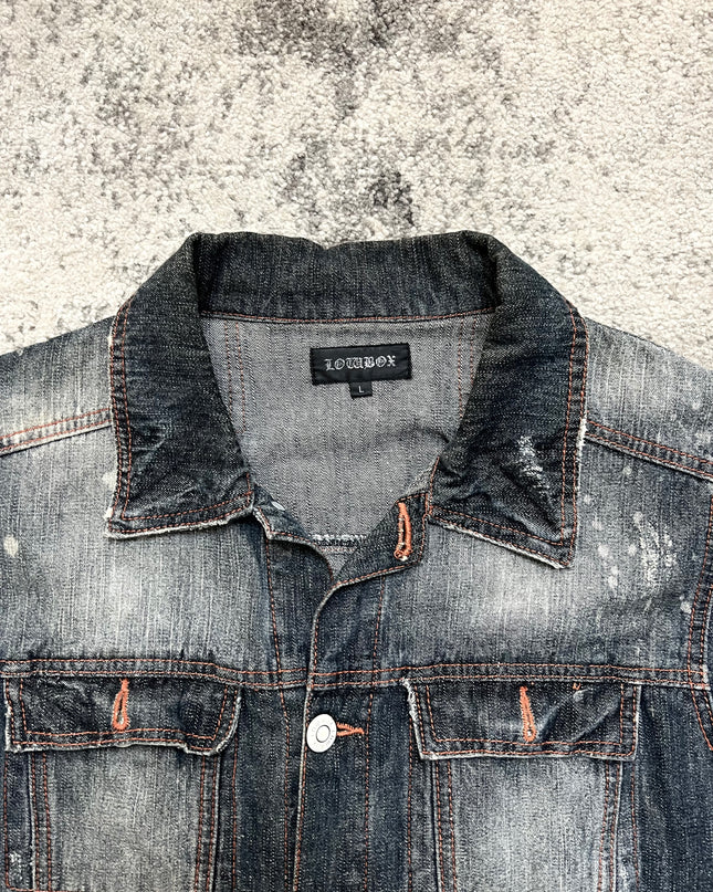 LOWBOX WASHED OUT DENIM JACKET