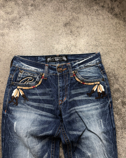RED PEPPER "DESERT SPIRIT" DENIM