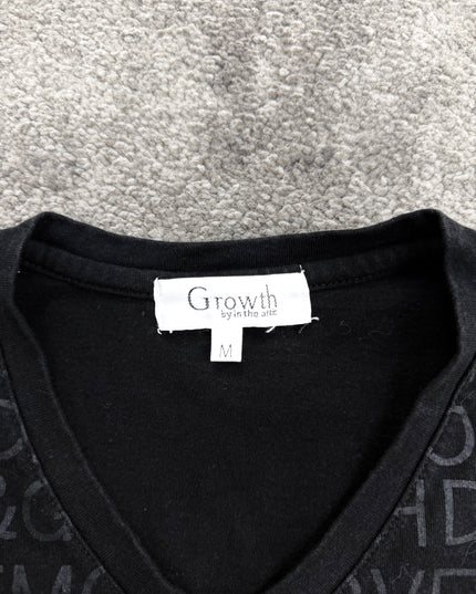 GROWTH "MIDNIGHT MONOGRAM" LONGSLEEVE (S-M)