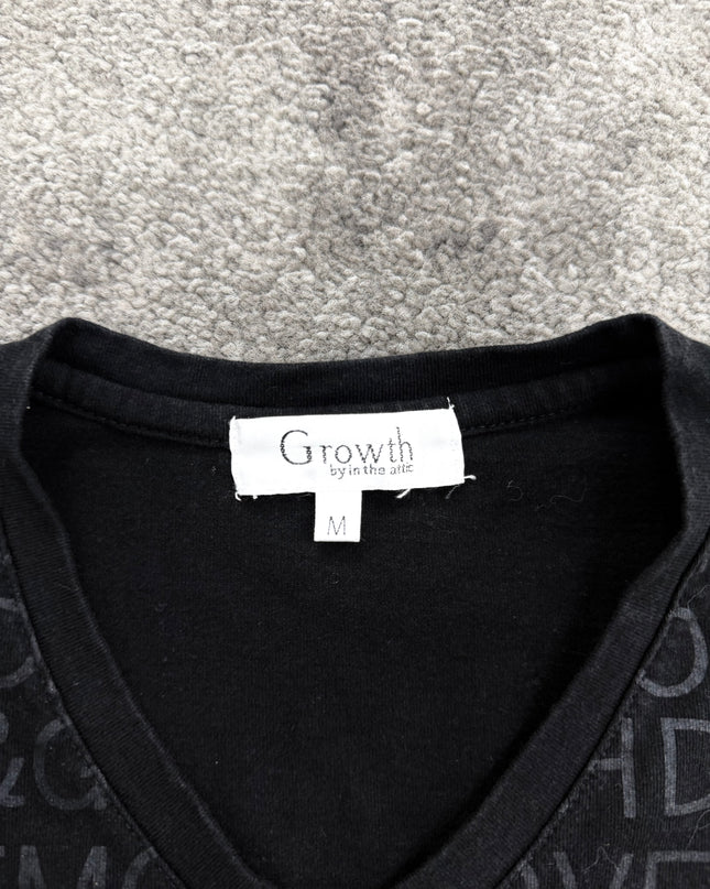 GROWTH "MIDNIGHT MONOGRAM" LONGSLEEVE (S-M)