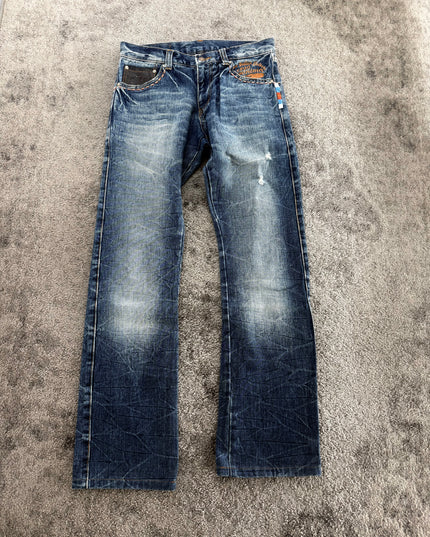 GERONIMO "VINTAGE FADE" DENIM (S)