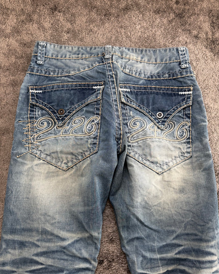 2426 "GHOST WASH" DENIM