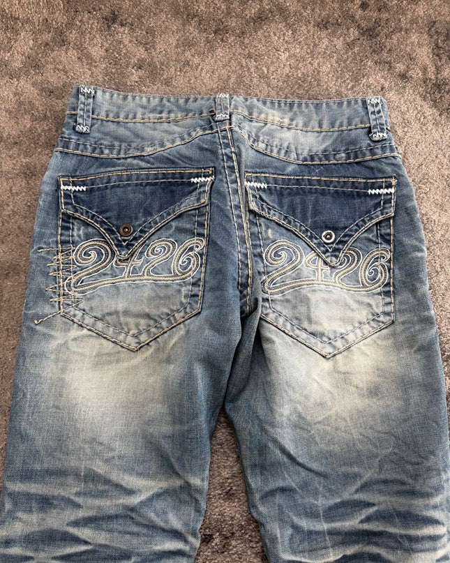 2426 "GHOST WASH" DENIM