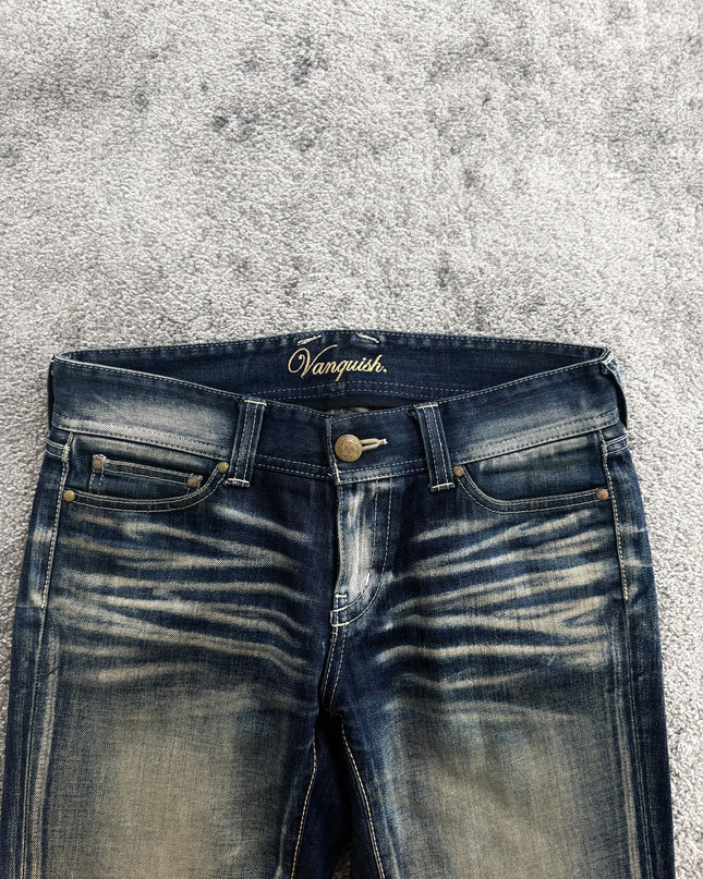 VANQUISH "HEAVY FADE" DENIM (S-M)