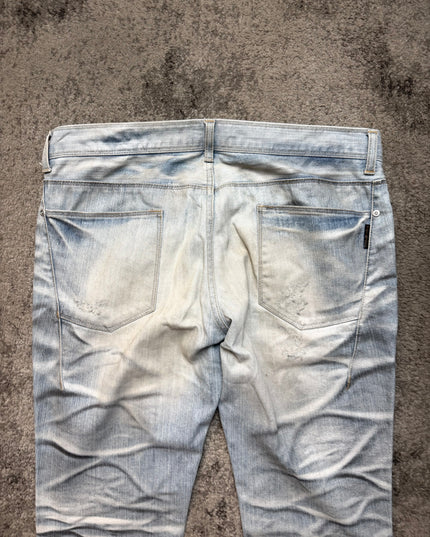 BLACK BARRET "SPECTRAL LIGHT" DENIM