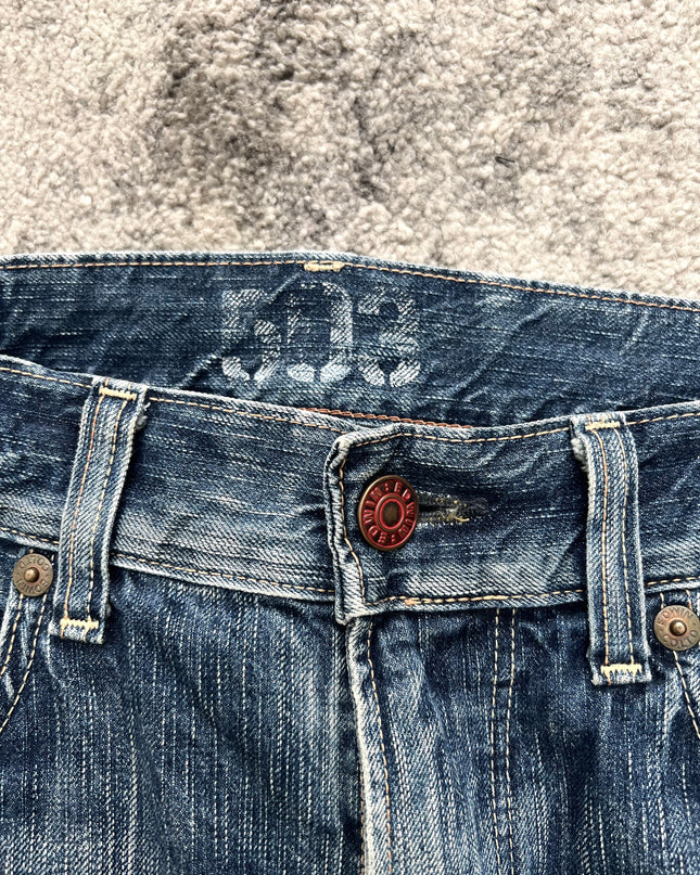 BLUE TRIP "DEAD SERAPH" DENIM