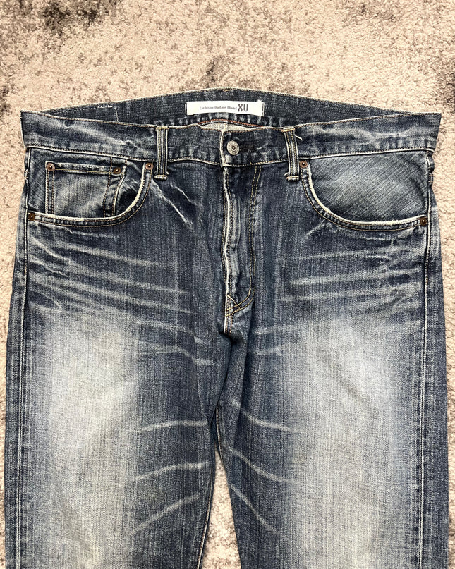 EDWIN XV "RADIOWAVE DAGGERCUT" DENIM