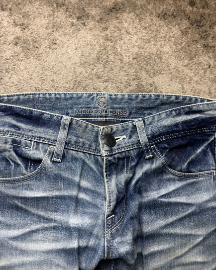MURDER LICENSE "FROZEN VEIN" DENIM (S-M)