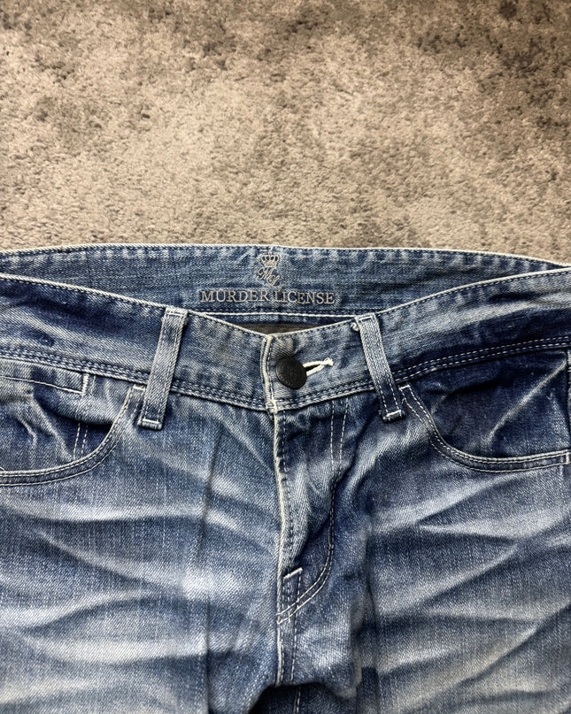 MURDER LICENSE "FROZEN VEIN" DENIM (S-M)