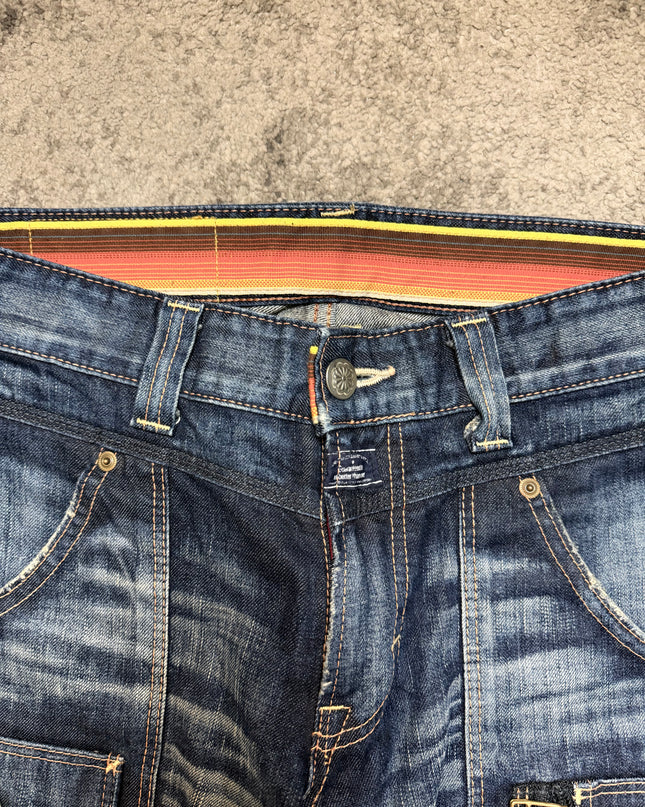 EDWIN “WHISKER CARGO“ DENIM