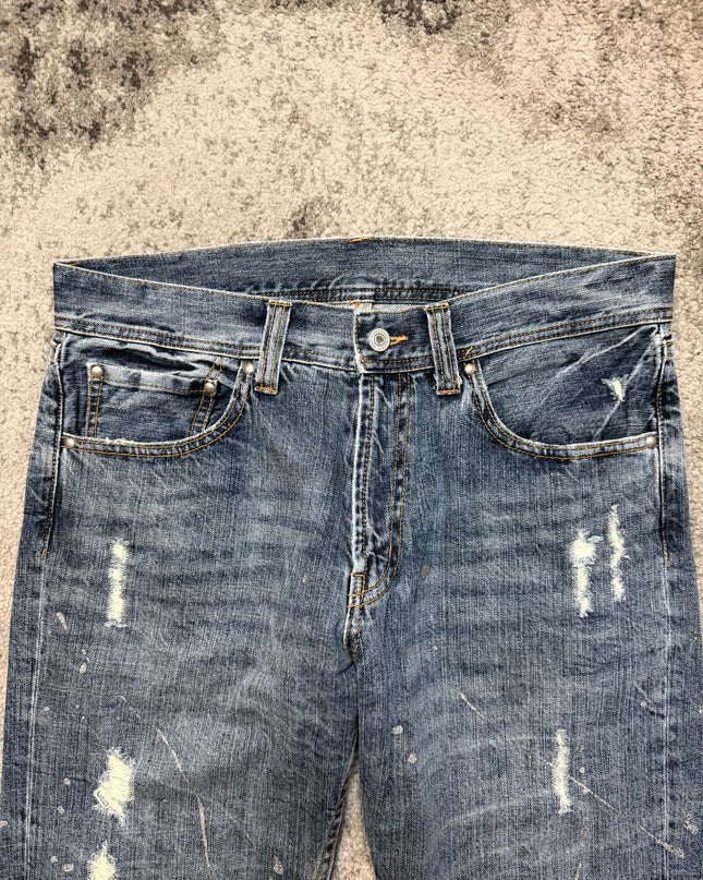 HEISEI "SHATTERED INDIGO" DENIM