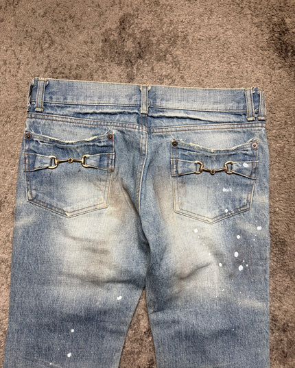 BUFFALO "PAINTED SILENCE" DENIM