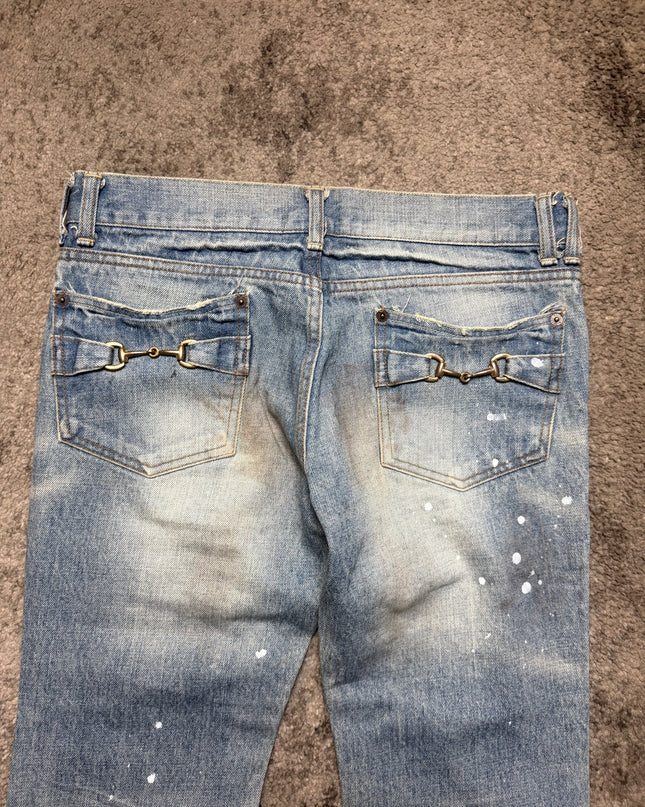 BUFFALO "PAINTED SILENCE" DENIM
