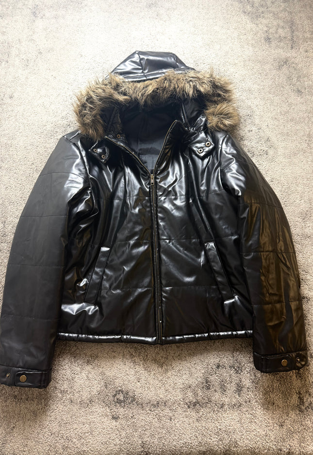 HEISEI "MIDNIGHT GLOSS" PUFFER