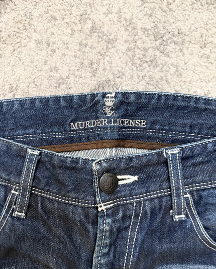 MURDER LICENSE "SILENT REBEL" DENIM