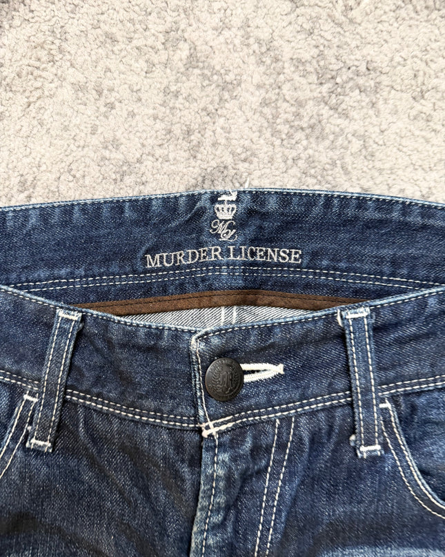 MURDER LICENSE "SILENT REBEL" DENIM