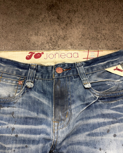 JONEAA "WORN LIGHT THEORY" DENIM
