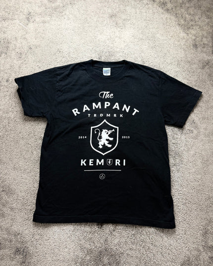 KEMURI "RAMPANT CREST" TEE (M)