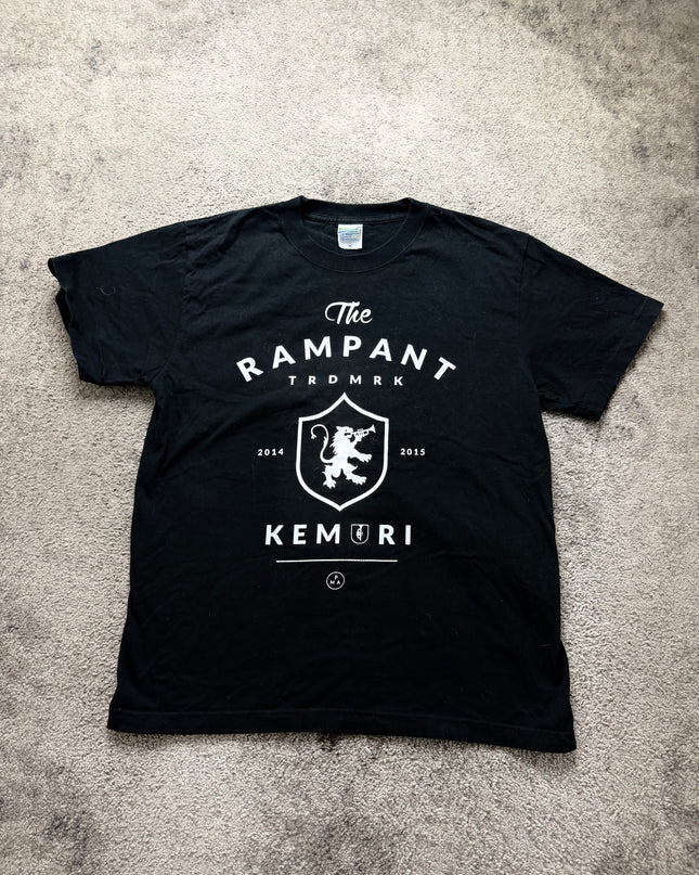 KEMURI "RAMPANT CREST" TEE (M)