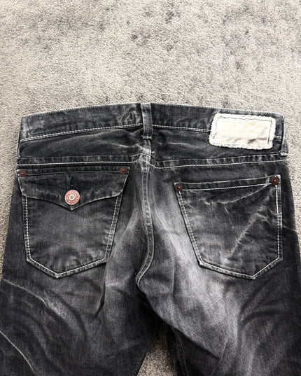 BLUE WAY "SHADOW WASH" DENIM (L)