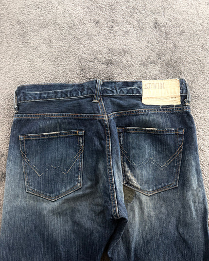 EDWIN XV "REPAIRED FADE" DENIM (S-M)