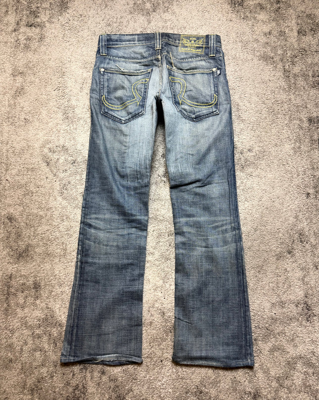 ROCK REPUBLIC “FLARED MEMORIES“ DENIM