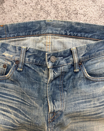 ETERNAL "SUN-BLEACHED BLUES" DENIM