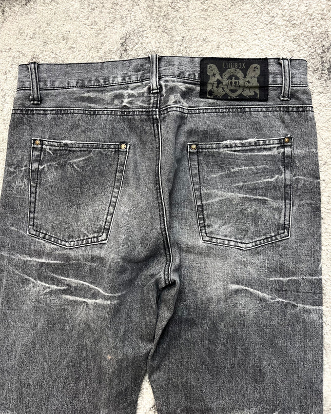 LOWBOX "ASH PHANTOM 2" DENIM