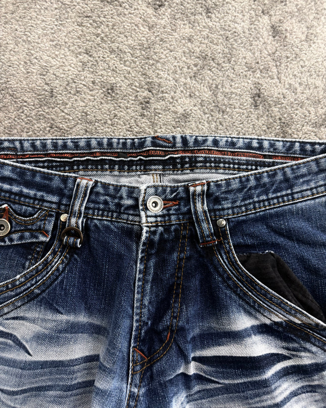 NICOLE CLUB "GHOST FADE UTILITY" DENIM (S-M)