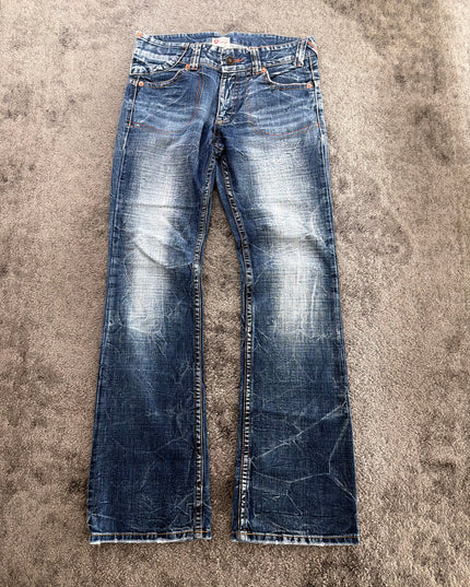 PINBALL "GHOST FADE" DENIM (M)