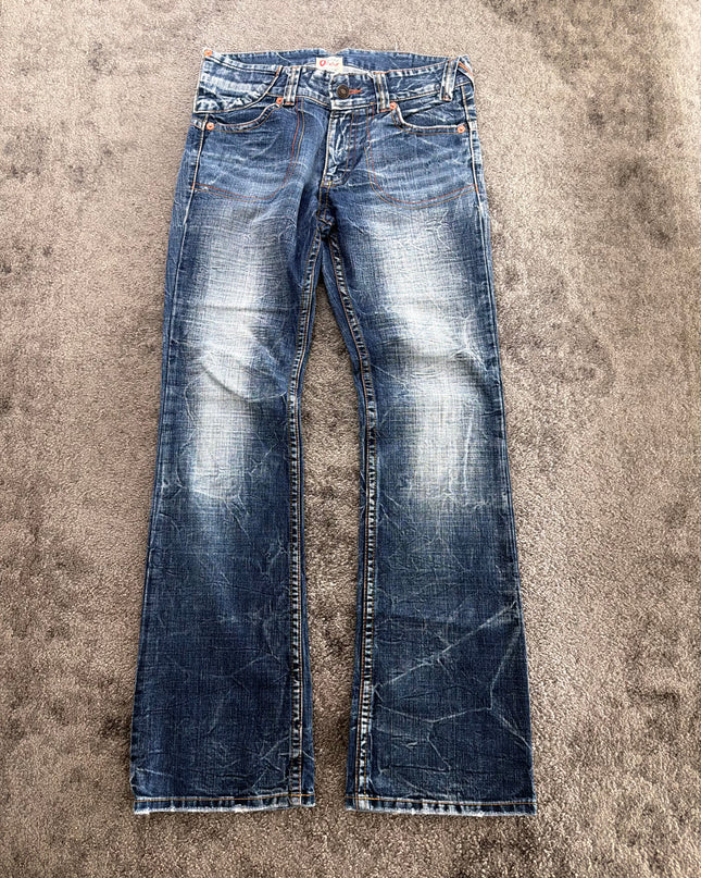 PINBALL "GHOST FADE" DENIM (M)