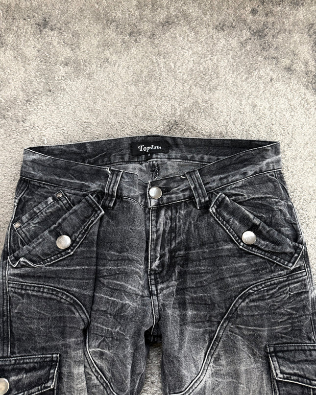 TOPISM "SHADOW UTILITY" DENIM