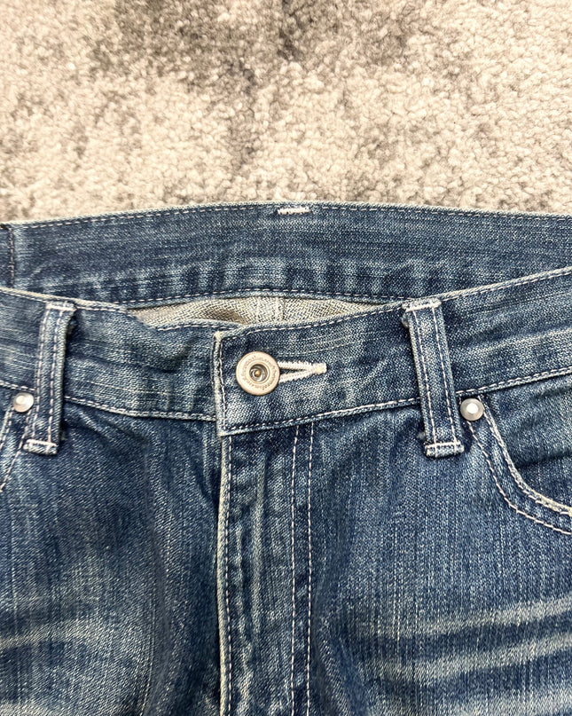 BARASSI "BLACK DUST" DENIM