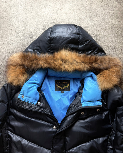 LICORICE "COLD CITY PRAYER" PUFFER