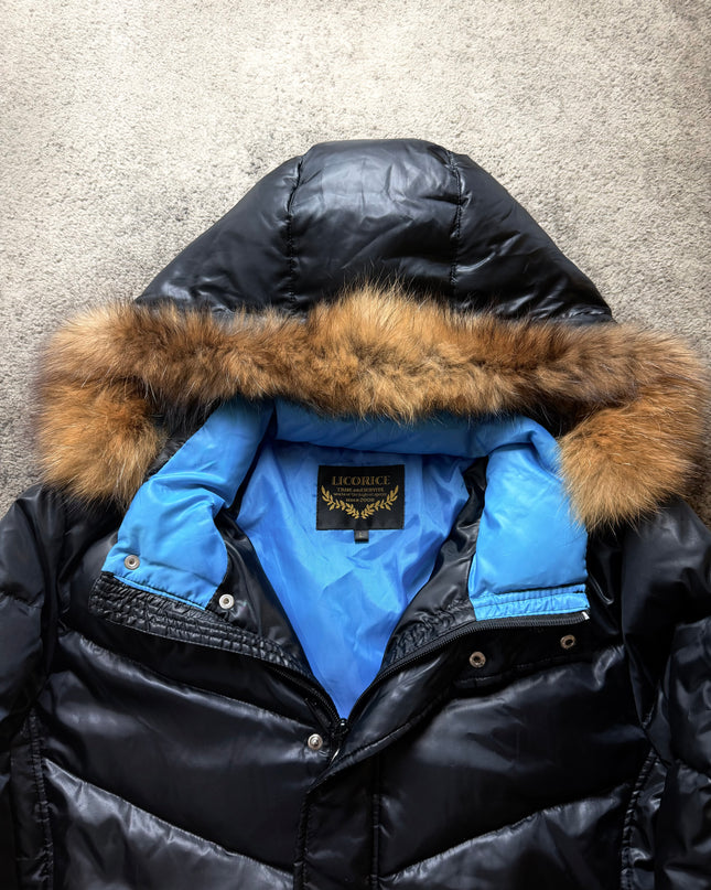 LICORICE "COLD CITY PRAYER" PUFFER
