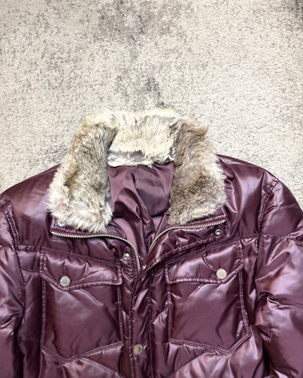 MONSIEUR NICOLE "CRIMSON FROST" PUFFER