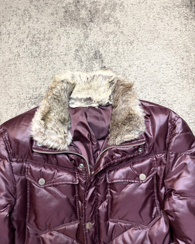 MONSIEUR NICOLE "CRIMSON FROST" PUFFER