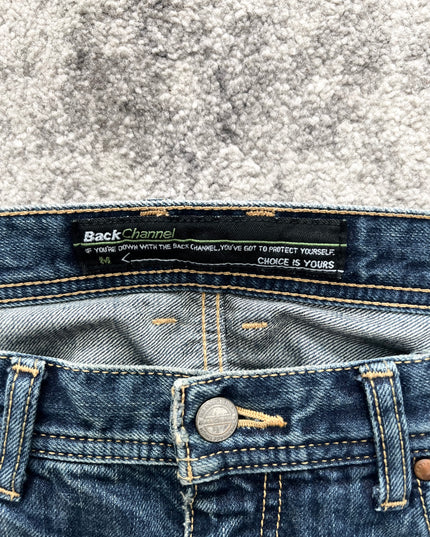 BACKCHANNEL "POST-COLAPSE SIGNAL" DENIM