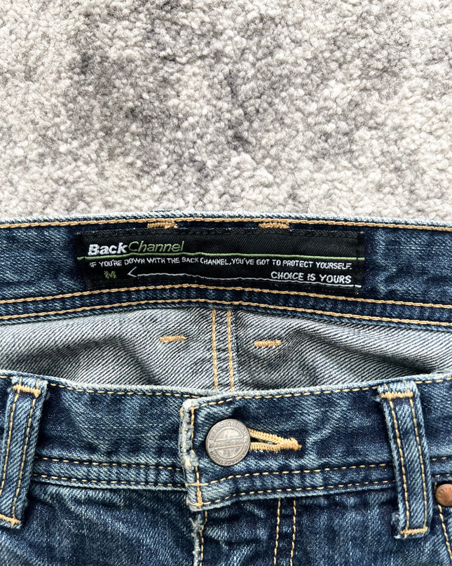 BACKCHANNEL "POST-COLAPSE SIGNAL" DENIM