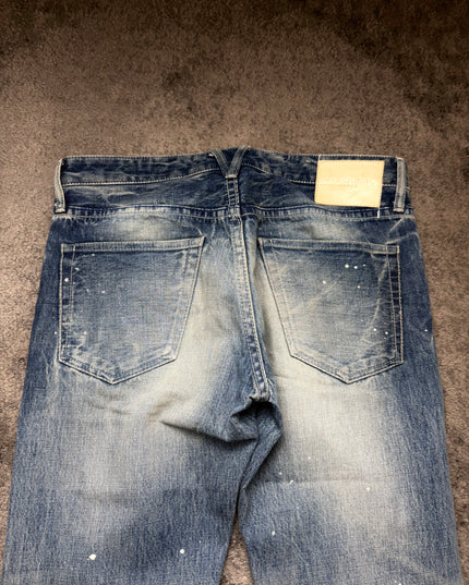 VANQUISH "BROKEN YOUTH" DENIM