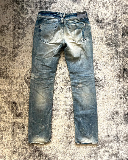 VANQUISH LIGHT BLUE DENIM 