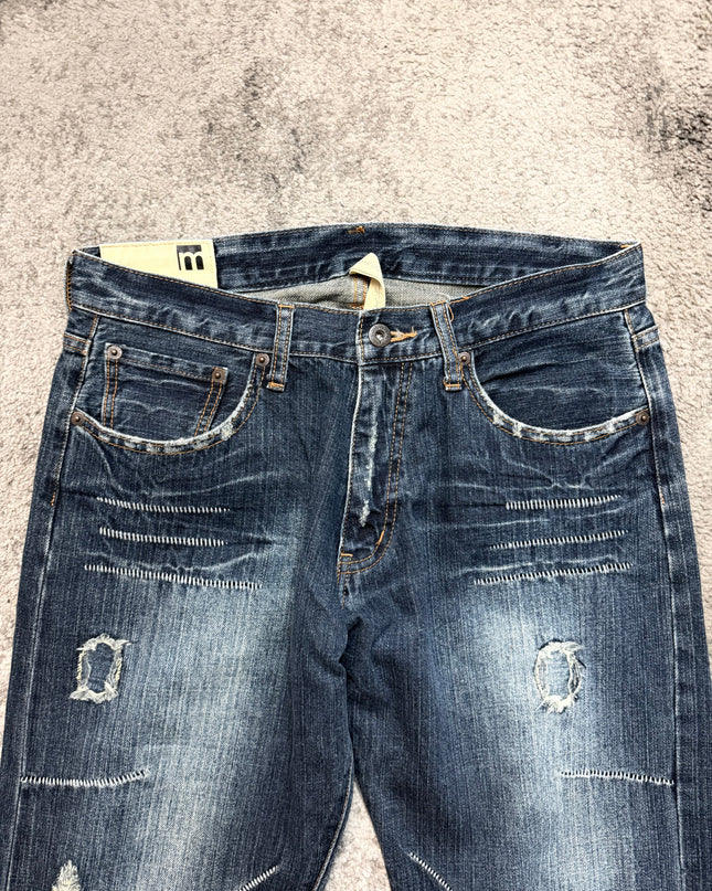 MODISH "CONCRETE ECHO" DENIM