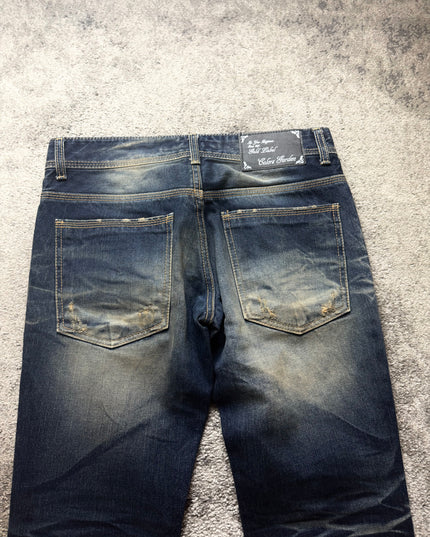 COLORS GARDEN "GOLDEN HAZE" DENIM (S-M)