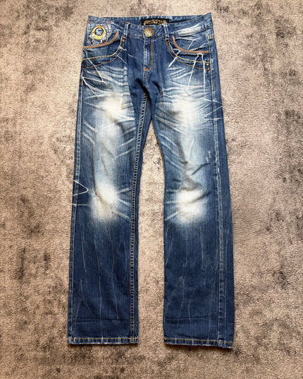 RED PEPPER "RADIANT FLASH" DENIM