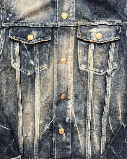 VAROSH "GHOST OF 05" DENIM JACKET