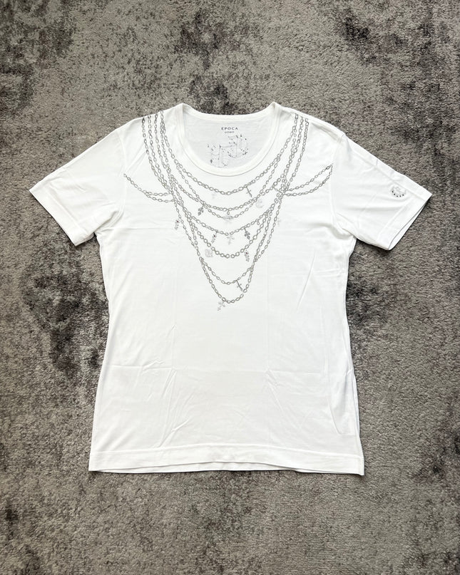 EPOCA UOMO "CHAINS OF FAITH" SHIRT