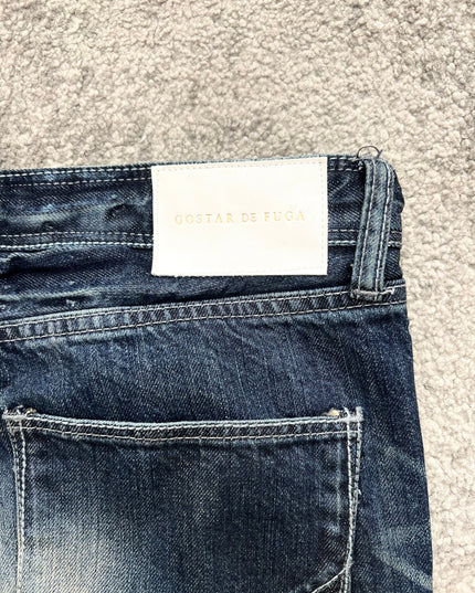 GOSTAR DE FUGA "MIDNIGHT WHISKER" DENIM