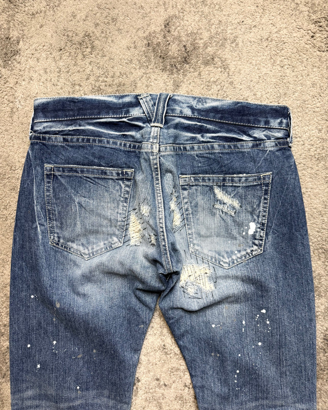 VANQUISH "BROKEN YOUTH" DENIM