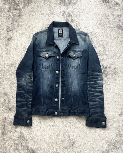 WILD PARTY "MIDNIGHT PULSE" DENIM JACKET