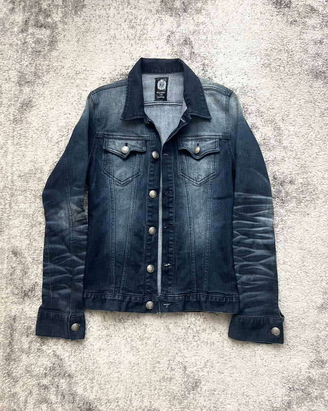 WILD PARTY "MIDNIGHT PULSE" DENIM JACKET